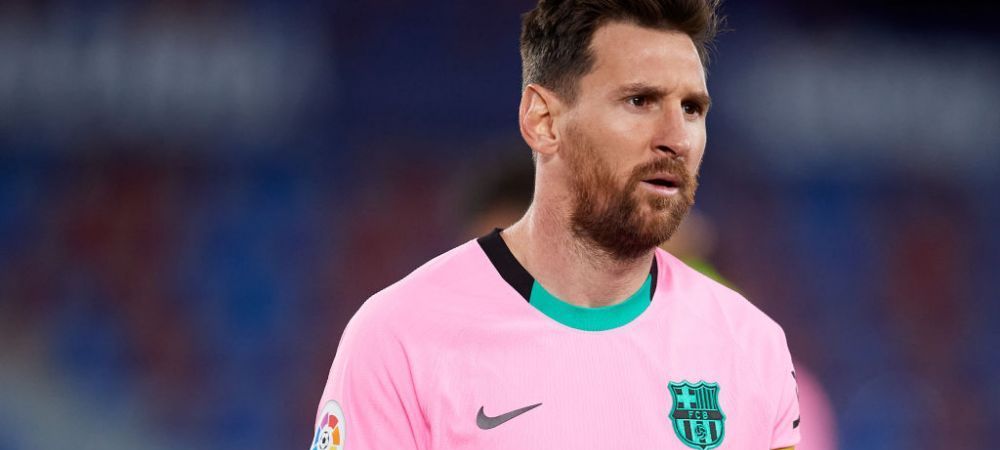 Leo Messi Barcelona Manchester City Premier League