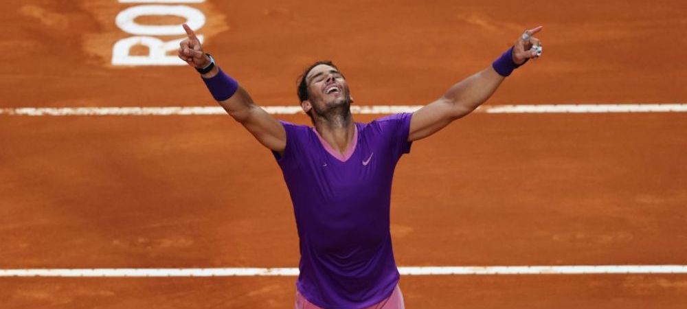 rafael nadal ATP Roma 2021 Novak Djokovic Rafael Nadal Novak Djokovic