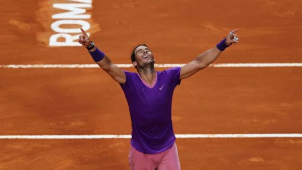 
	Rafael Nadal - Novak Djokovic 7-5, 1-6, 6-3 | Nadal scrie noi recorduri: e campion pentru a zecea oara la Roma!&nbsp;
