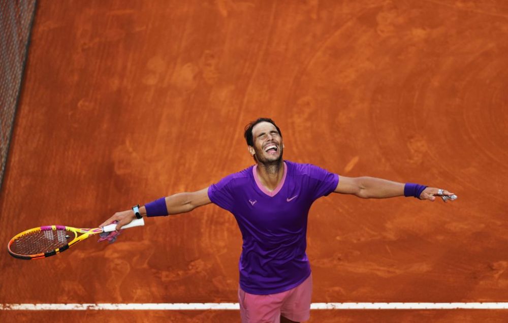 Rafael Nadal - Novak Djokovic 7-5, 1-6, 6-3 | Nadal scrie noi recorduri: e campion pentru a zecea oara la Roma! _3