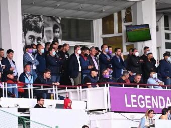 
	Pitestenii au sfidat restrictiile! Zeci de oameni au urmarit meciul cu Dinamo de la tribuna oficiala. Cum si-au incurajat dinamovistii echipa

