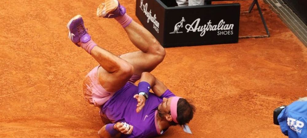 rafael nadal Nadal Djokovic finala Roma 2021 Novak Djokovic Rafael Nadal nervos