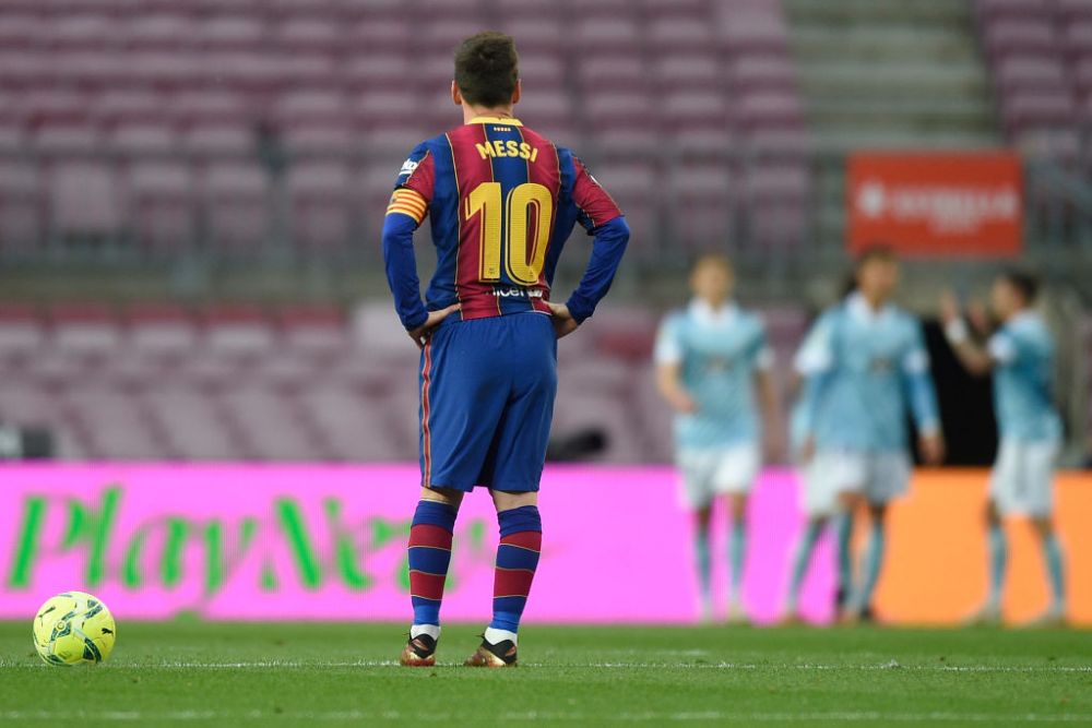 Messi, monstruos! Al 9-lea sezon cu cel putin 30 de goluri in campionat dupa ce a marcat cu Celta_1