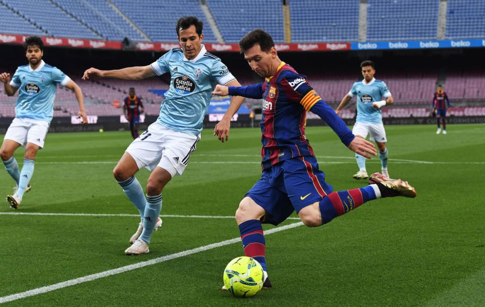 Messi, monstruos! Al 9-lea sezon cu cel putin 30 de goluri in campionat dupa ce a marcat cu Celta_4