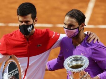 
	&quot;E a 55-a oara saptamana asta cand ma intrebati despre noua generatie. Eu, Nadal si Federer suntem NextGen!&quot; Novak Djokovic i-a ironizat pe membrii noii generatii a tenisului masculin&nbsp;

