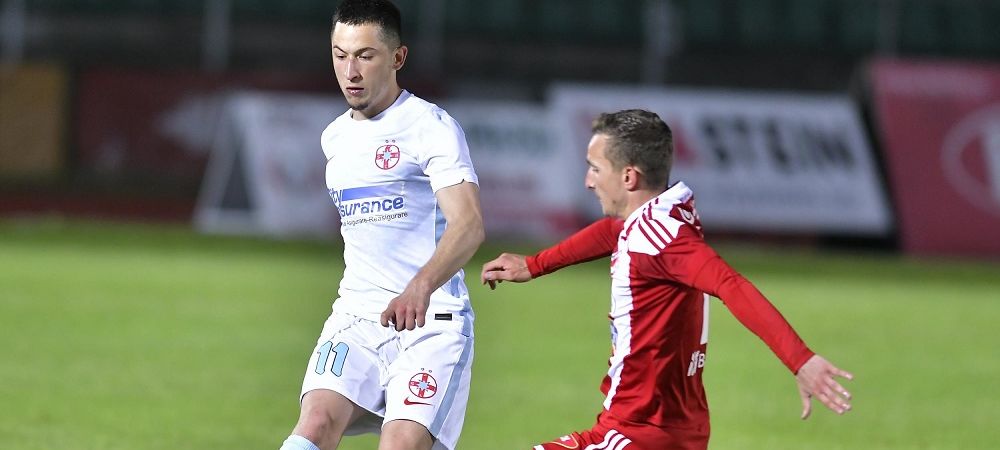 FCSB Ilie Dumitrescu Octavian Popescu Olimpiu Morutan Sepsi Sf Gheorghe