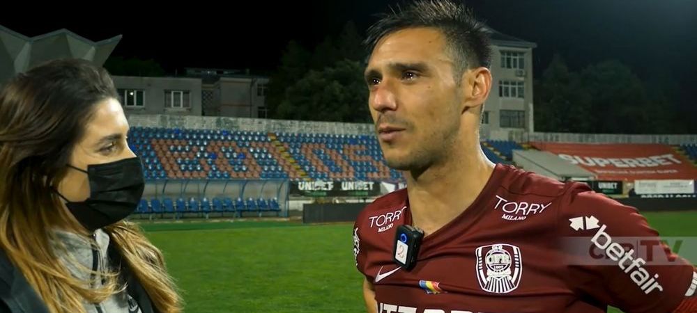 CFR Cluj Liga 1 Mario Camora