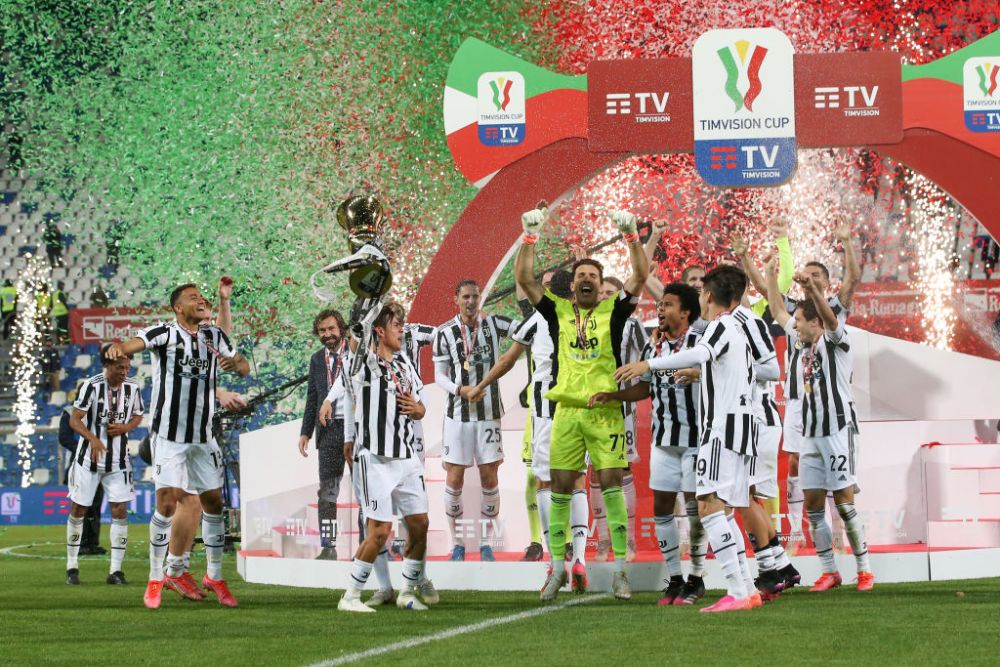 Juventus isi salveaza sezonul si castiga Cupa Italiei in fata Atalantei! Un nou record pentru magnificul Ronaldo_2