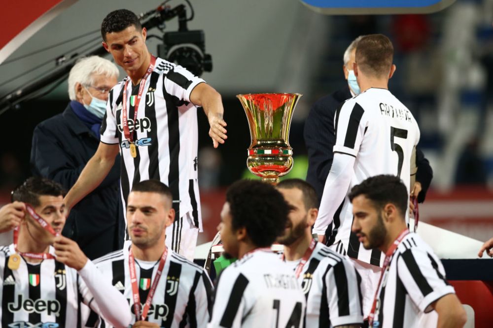Juventus isi salveaza sezonul si castiga Cupa Italiei in fata Atalantei! Un nou record pentru magnificul Ronaldo_4