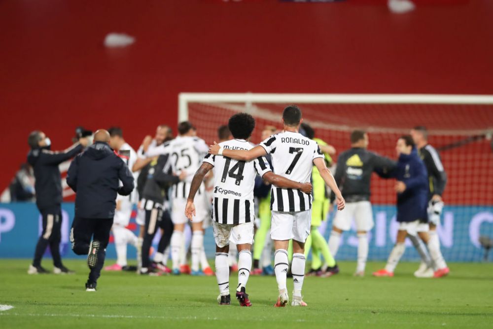 Juventus isi salveaza sezonul si castiga Cupa Italiei in fata Atalantei! Un nou record pentru magnificul Ronaldo_5