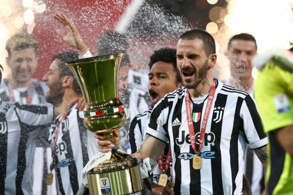 Juventus isi salveaza sezonul si castiga Cupa Italiei in fata Atalantei! Un nou record pentru magnificul Ronaldo_7
