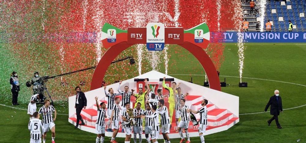 Juventus isi salveaza sezonul si castiga Cupa Italiei in fata Atalantei! Un nou record pentru magnificul Ronaldo_1