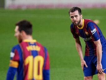 
	Presa catalana anunta ca Pjanic e aproape de plecarea de la Barcelona! Care sunt echipele care il vor pe mijlocas
