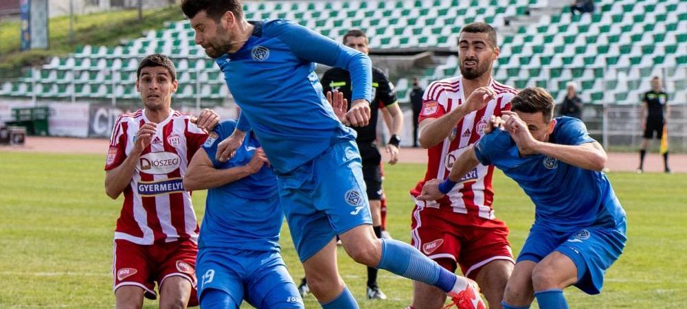 Academica Clinceni Liga 1 playoff Sepsi Sf. Gheorghe