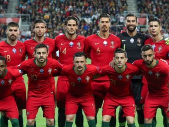 
	Portugalia si-a anuntat lotul pentru EURO 2020! Fernando Santos ataca turneul final cu Ronaldo, Bruno Fernandes si Joao Felix in echipa

