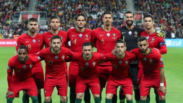 
	Portugalia si-a anuntat lotul pentru EURO 2020! Fernando Santos ataca turneul final cu Ronaldo, Bruno Fernandes si Joao Felix in echipa
