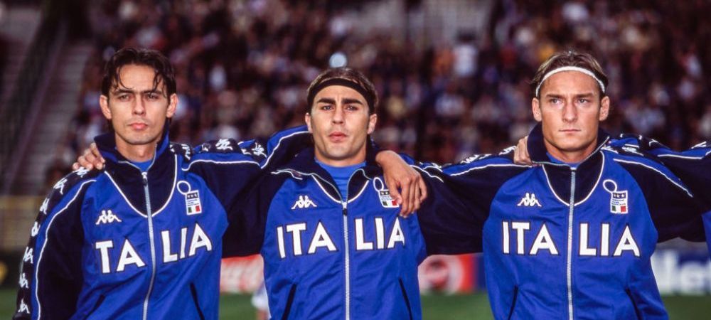 Fabio Cannavaro Dennis Man Filippo Inzaghi Parma valentin mihaila