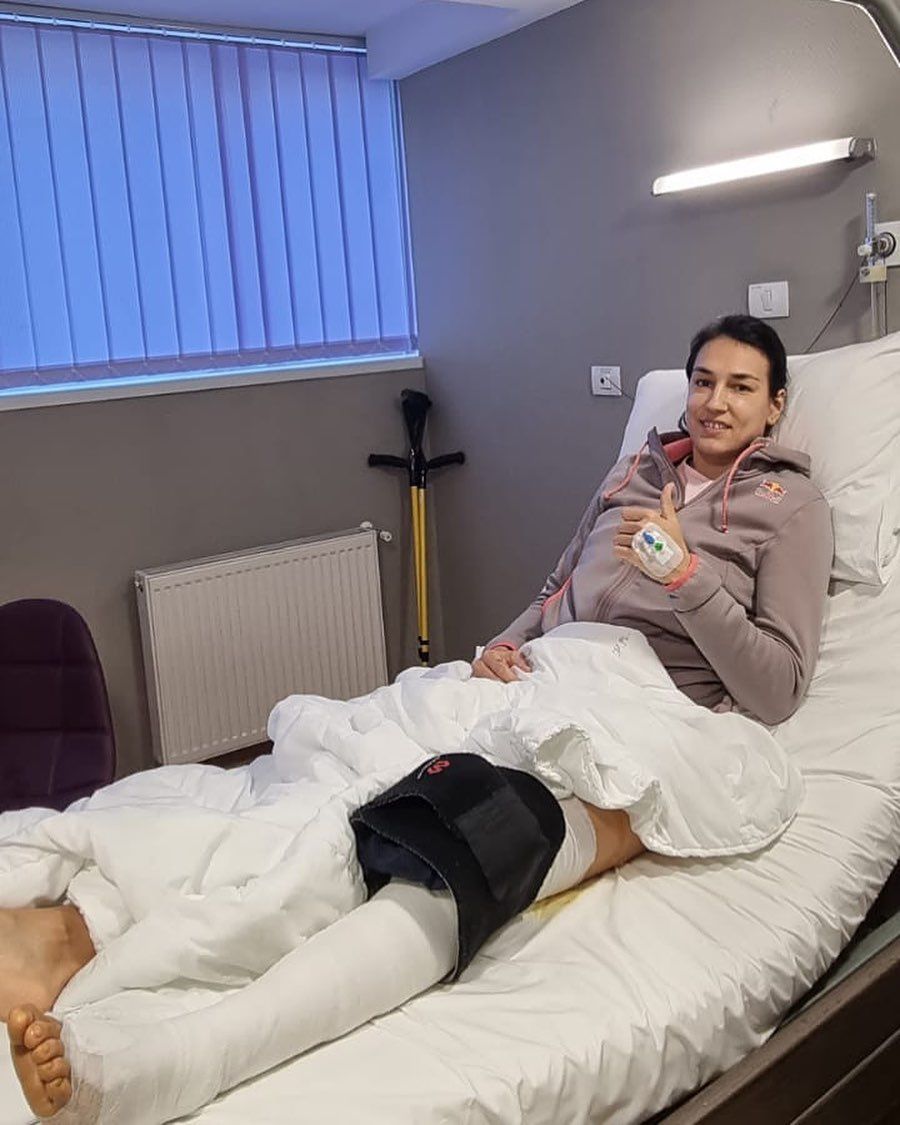 Cristina Neagu s-a operat la genunchi! Mesajul transmis de sportiva pentru suporteri imediat dupa interventie _2