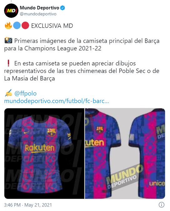 Barcelona lanseaza un echipament inedit pentru Champions League! Ce design revolutionar vor avea tricourile purtate de starurile de pe Camp Nou_1
