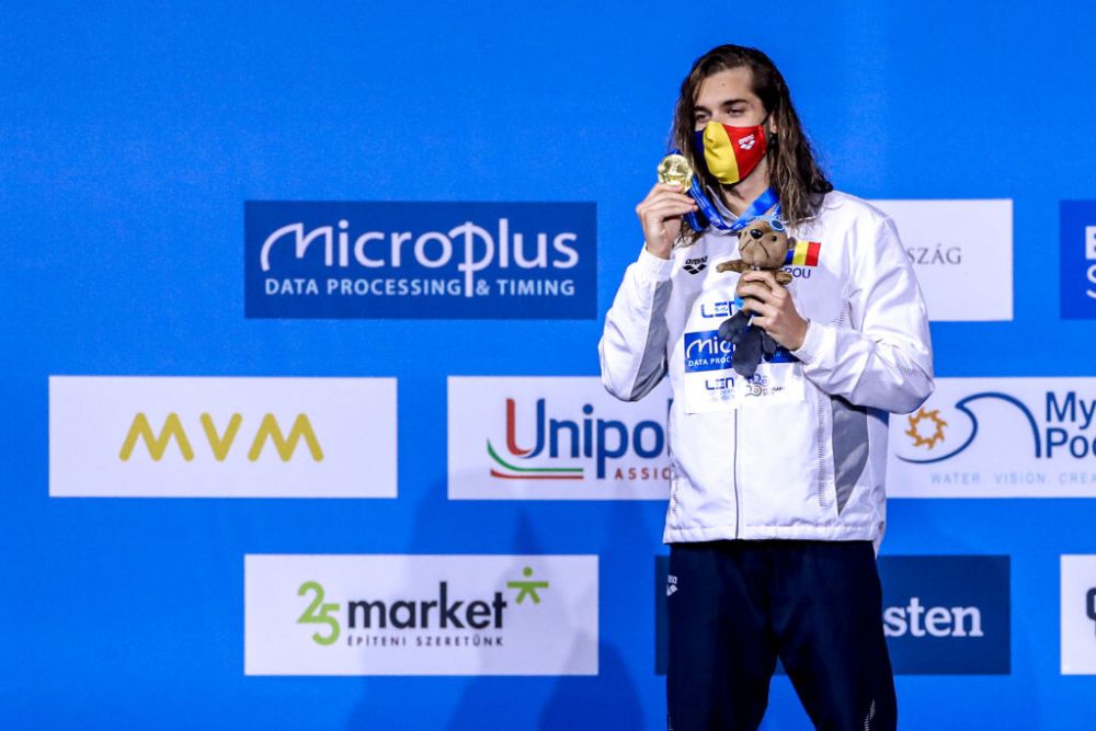 "Ma bucur ca sunt primul medaliat cu aur la masculin!" Ce a declarat Robert Glinta dupa performanta incredibila de la Europeanul de natatie_2