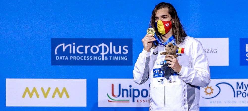 robert glinta aur campionatul european de natatie Jocurile Olimpice