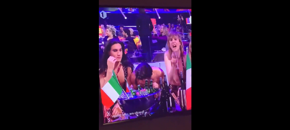 Eurovision droguri Italia maneskin