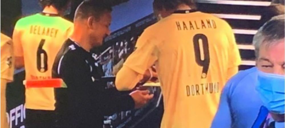 Erling Haaland Borussia Dortmund Octavian Sovre