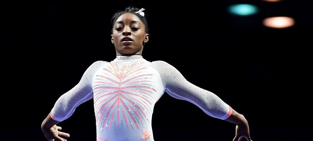 Simone Biles exercitiu gimnastica Jocurile Olimpice