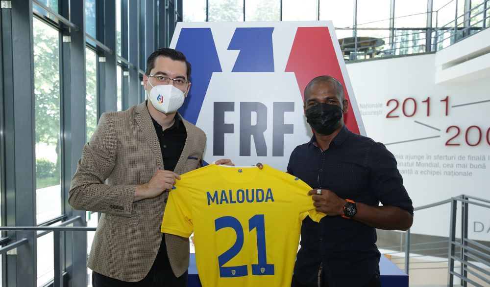 Malouda, prezenta de lux si la Federatie! Motivul pentru care castigatorul Champions League a venit in Romania _2