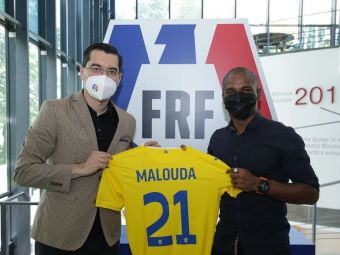 
	Malouda, prezenta de lux si la Federatie! Motivul pentru care castigatorul Champions League a venit in Romania&nbsp;
