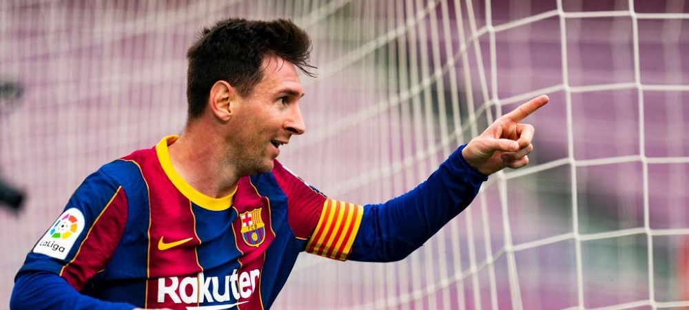 messi Barcelona la liga lider Lionel Messi