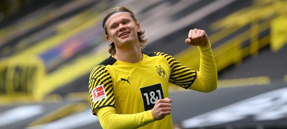 Erling Haaland Borussia Dortmund Transfer