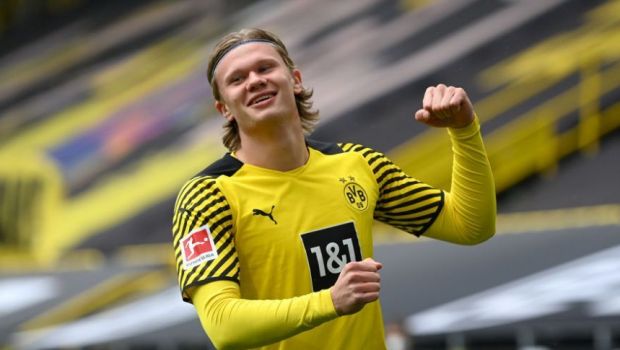 
	Tocmai si-a anuntat Haaland plecarea de la Dortmund?! Ce a postat starul norvegian dupa finalul sezonului
