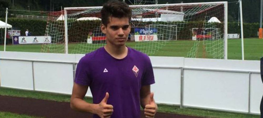 Ianis Hagi FC Viitorul Fiorentina Gica Hagi hagi