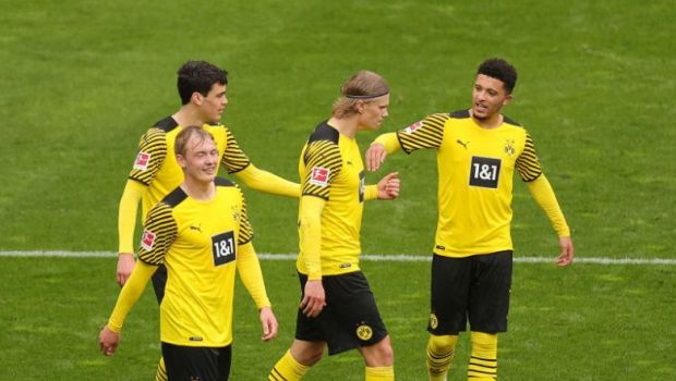 
	Presa din Germania anunta ca Dortmund i-a stabilit pretul lui Sancho! Pentru ce suma se poate desparti de englez
