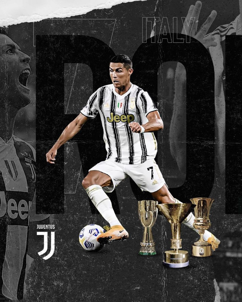 "Mi-am atins obiectivele la Juventus!" Postarea lui Ronaldo care i-a pus pe fani in alerta! Ce a pus pe Instagram _7