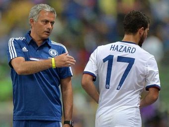 
	Mourinho nu se joaca! Vrea sa il aduca pe Hazard la AS Roma! Ce salariu cere belgianul
