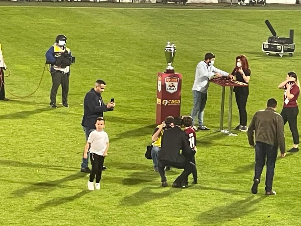 CFR Cluj si-a primit trofeul de campioana a Romaniei! Imaginile senzationale ale bucuriei de la Cluj_1