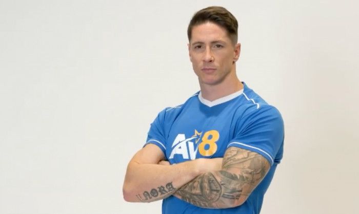 Fernando Torres el nino Instagram la liga revenire