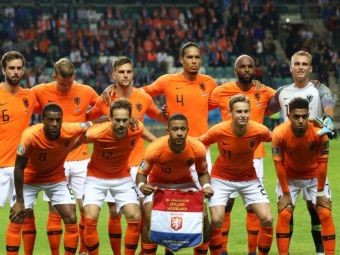 
	Olanda si-a anuntat lotul la Euro 2020! Un atacant cu 10 goluri in Premier League, lasat acasa. Ce i-a infuriat pe fani
