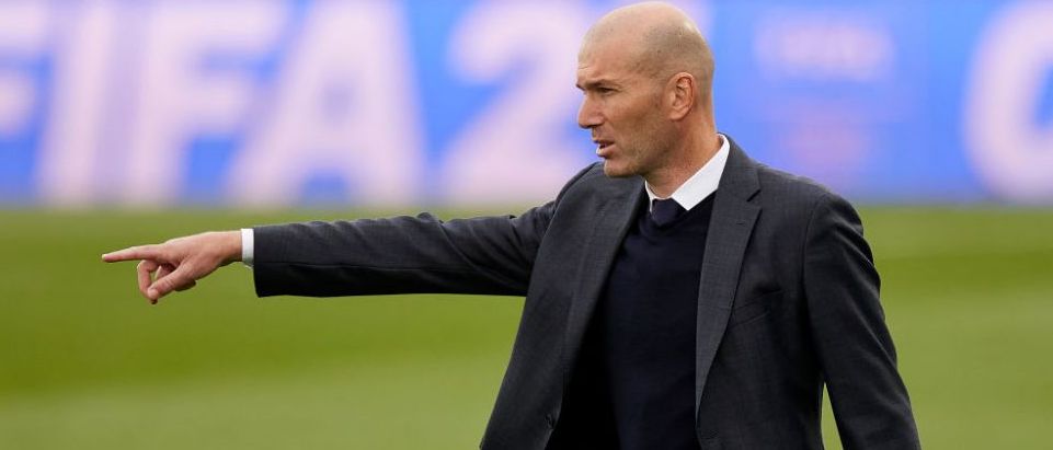 Zinedine Zidane PSG