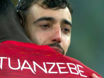 
	Villarreal l-a facut sa planga pe Bruno Fernandes! Portughezul, cu ochii in lacrimi dupa ce United a ratat trofeul Europa League
