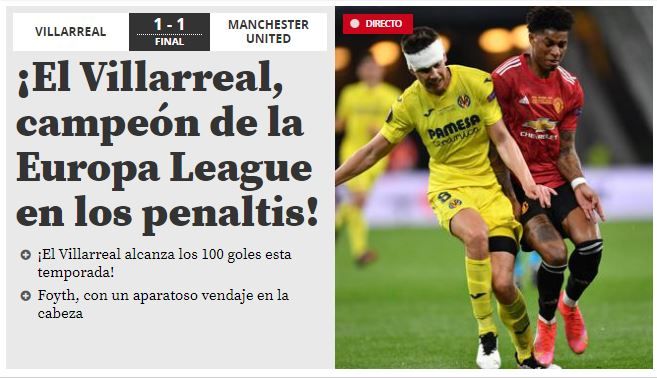 "Villarreal atinge cerul!" Reactiile jurnalistilor din Spania dupa ce echipa lui Unai Emery cucereste primul trofeu in Europa League_3