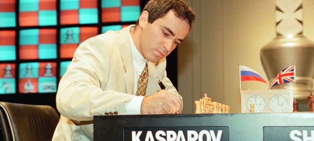 Kasparov grand chess tour Sah
