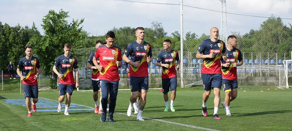 Romania amical Echipa Nationala Mirel Radoi suporteri