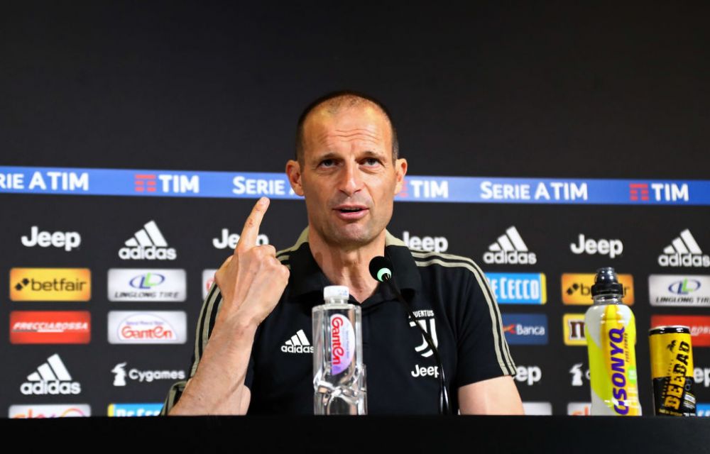 Juventus a anuntat oficial revenirea lui Allegri, la cateva ore dupa ce Pirlo a fost demis_2
