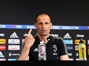 
	Juventus a anuntat oficial revenirea lui Allegri, la cateva ore dupa ce Pirlo a fost demis
