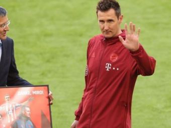 
	Probleme grave de sanatate pentru Klose! Golgeterul Cupei Mondiale, aproape sa rateze preluarea unui club din Germania
