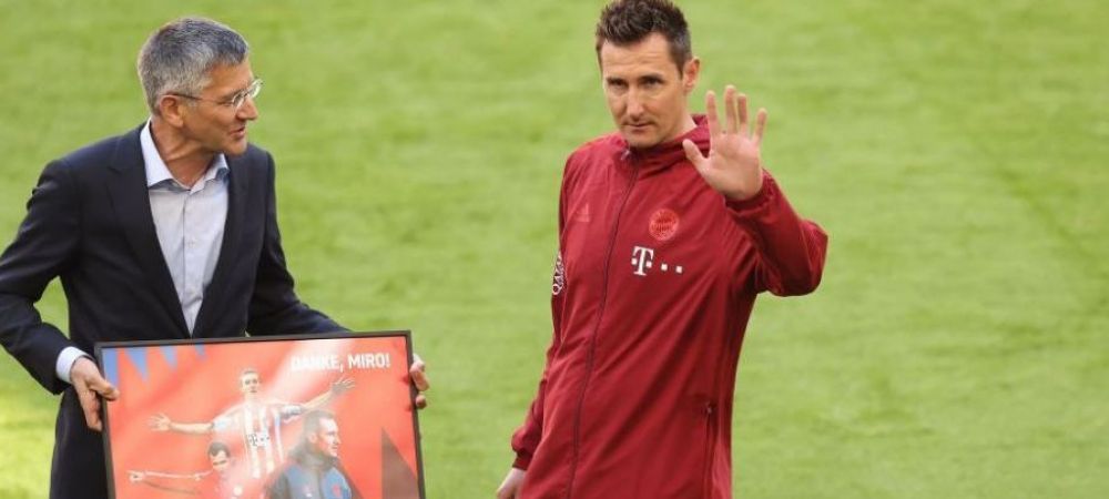 Miroslav Klose Bayern Munchen Fortuna Düsseldorf