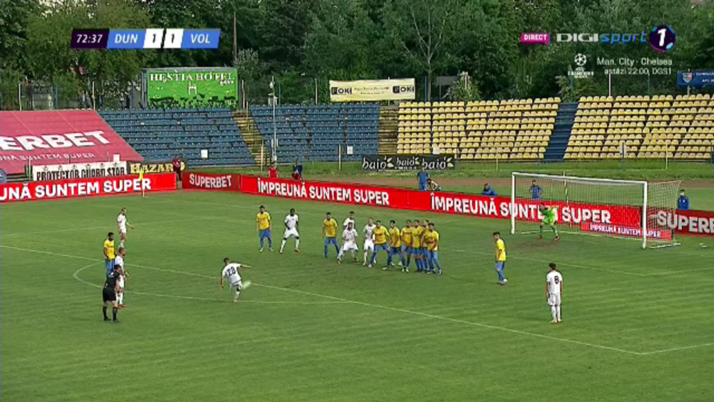 Victorie la limita pentru Voluntari cu Calarasi: 2-1! Probleme pentru Hermannstadt in primul meci de mentinere in Liga 1! Remiza cu Mioveni_12